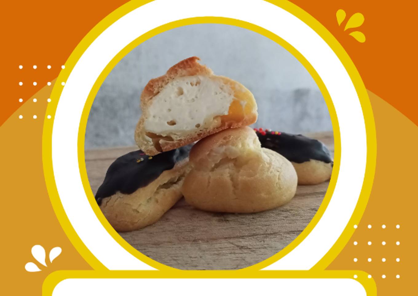 Kue Sus isi Krim