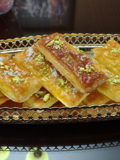 عکسی از دستور شیرینی زبان
