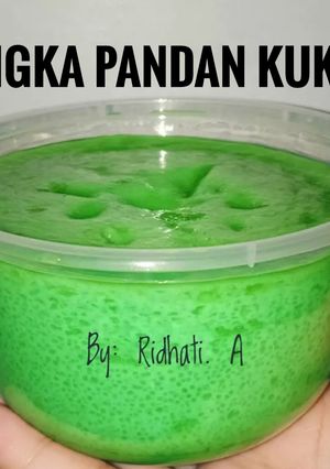 Foto resep Bingka Pandan Kukus Khas Banjar
