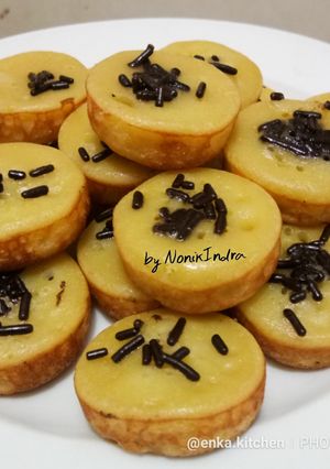 Foto resep Kue Lumpur Mini (Pakai Cetakan Kue Cubit 😁)