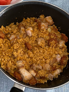 Una foto de Migas de pan