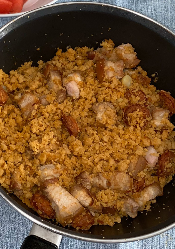 Una foto de Migas de pan