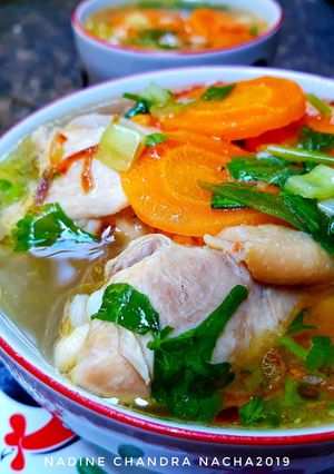 Foto resep Soup ayam sayuran