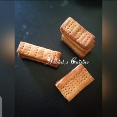 A picture of Scottish Short bread.
