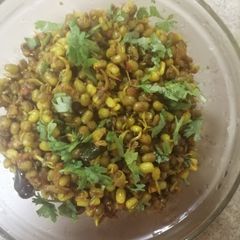Sprout moong veg A picture of Sprout moong veg.