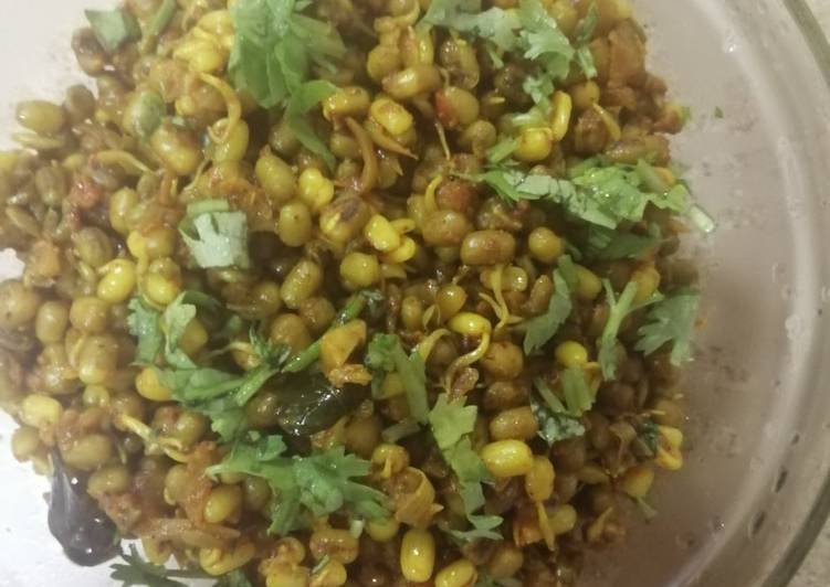 How to Prepare Great Sprout moong veg Cooking Basics for Newbies
