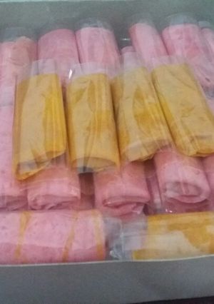 Foto resep Dadar gulung praktis tanpa telor