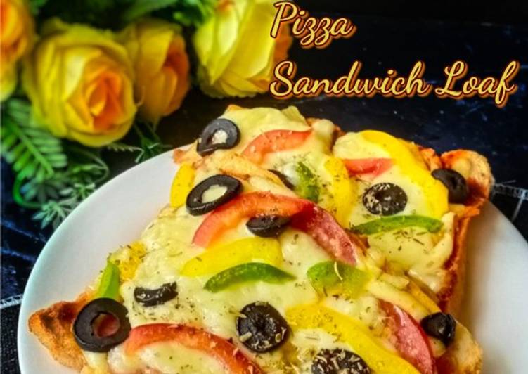 Pizza Sandwich Loaf, Resepi Percuma 2021