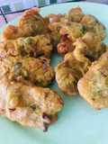 Tempe goreng tepung