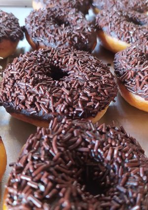 Foto resep Donat ekonomis empuk lembut