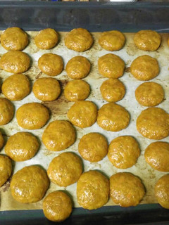 Una foto de Galletas de zanahoria BLW