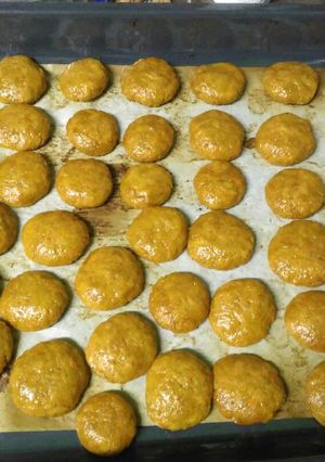Una foto de Galletas de zanahoria BLW