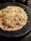 Cheesy masala papadam