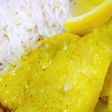 فيليه سمك بالليمون والثوم🍋