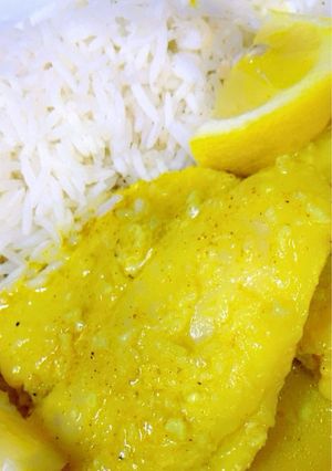 صورة لوصفة فيليه سمك بالليمون والثوم🍋