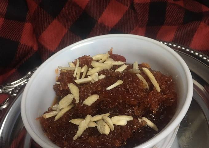 Simple Way to Make Homemade Gajar ka murabba