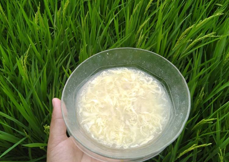 Resep Sup asparagus Anti Gagal