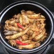 Cá nhỏ kho tiêu (cá bống, cá rô, cá cơm..)
