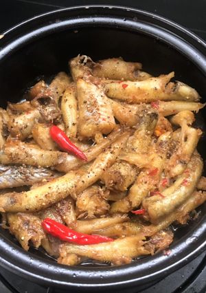Hình của món Cá nhỏ kho tiêu (cá bống, cá rô, cá cơm..).