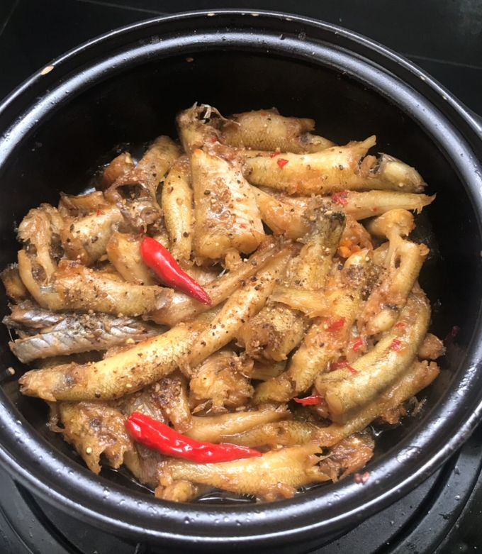 Hình của món Cá nhỏ kho tiêu (cá bống, cá rô, cá cơm..).