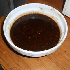 A picture of Imli chutney.