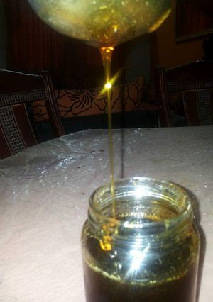 صورة لوصفة عسل الأسد