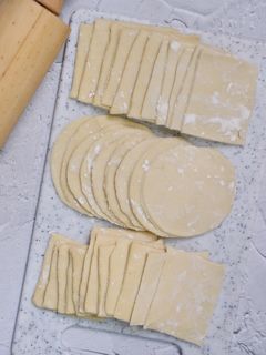 Foto resep Kulit Pangsit/Kulit Siomay Homemade