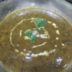 Daal makhni A picture of Daal makhni.