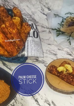 Foto resep 502. 🍘 Palm Cheese Stick