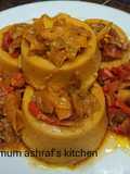 Moi moi wt cabbage sauce