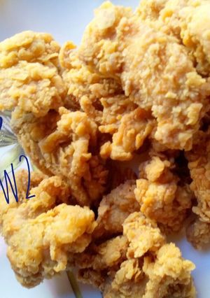 Foto resep Ayam Goreng Tepung ala KFC😂👍