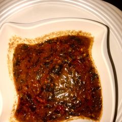 A picture of Mornings soup.