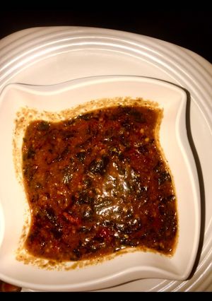 A picture of Mornings soup.