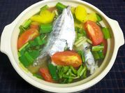 Hình ảnh của cá ngân nấu ngót