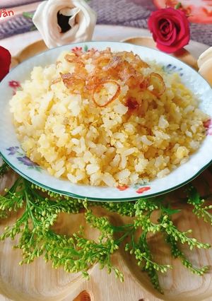Hình của món Xôi vò.
