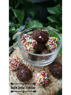Foto resep Bola bola coklat