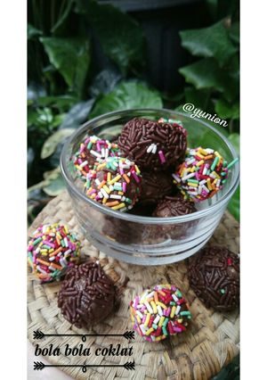 Foto resep Bola bola coklat