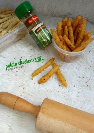Foto resep Kentang Stik Keju