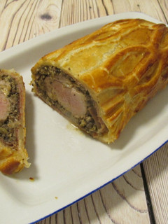 Sertésszűz Wellington recept fotója