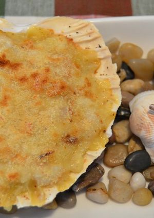 Una foto de Concha de mar