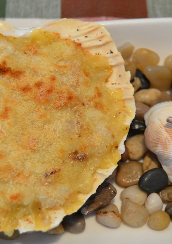 Una foto de Concha de mar