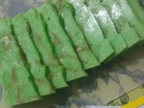 Puding roti tawar sederhana