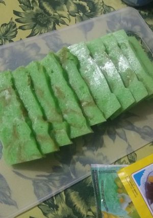 Foto resep Puding roti tawar sederhana