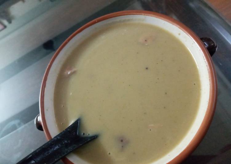 My Favorite Broccoli mushroom soup