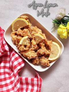 Foto resep Ayam Lemon Madu