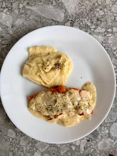 Foto resep Salmon lemon butter sauce