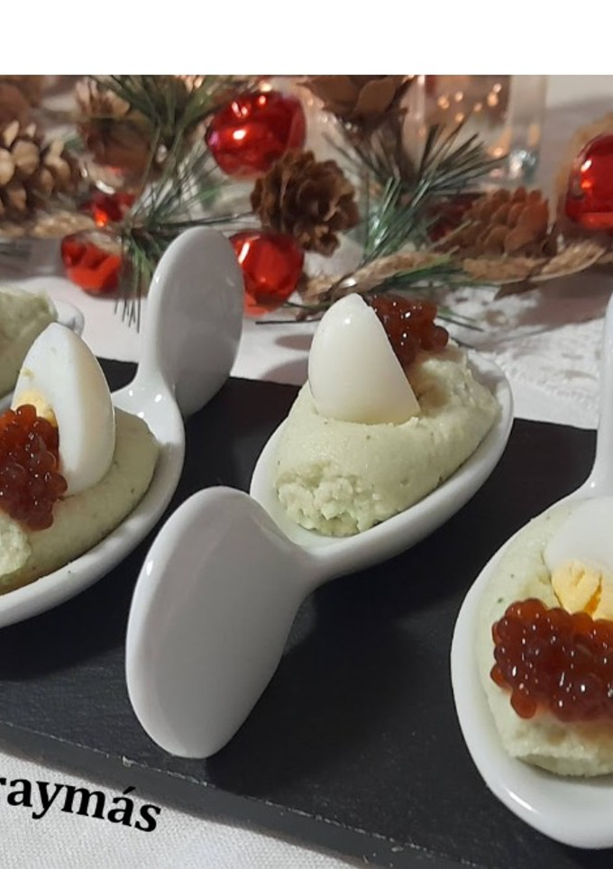 Una foto de Cucharillas de brandada de bacalao