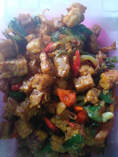Foto resep Oseng tempe udang