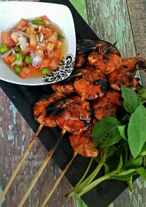 Foto resep Udang Bakar Sambal Dabu-Dabu Ala Ala