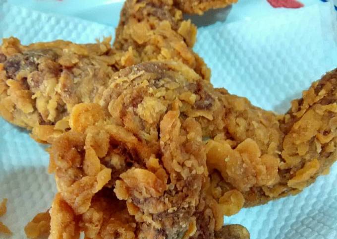 Ayam goreng Tepung / Fried Chicken Homemade